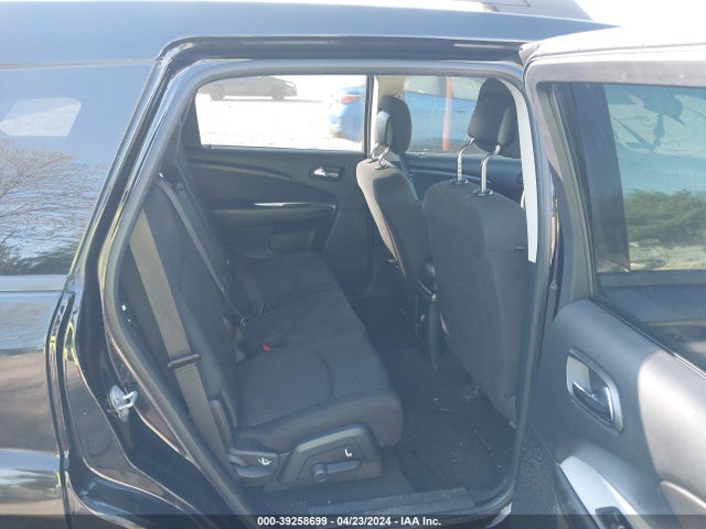Dodge JOURNEY SE 2017 3C4PDCAB8HT622266 Image 8