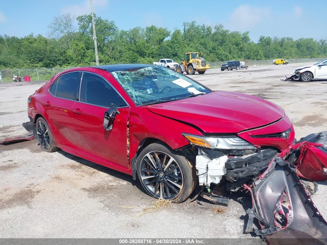 Toyota CAMRY XSE 2019 4T1B61HK5KU277298 головне зображення