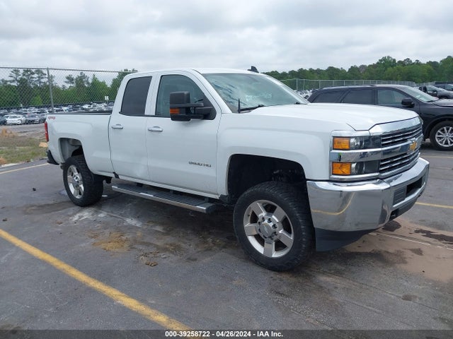 Chevrolet Silverado 2500hd Wt 2016 1GC2KUEGXGZ394726 zdjęcie główne