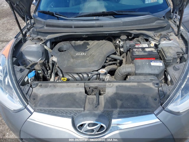 Hyundai Veloster 2017 KMHTC6AD0HU309556 Image 10