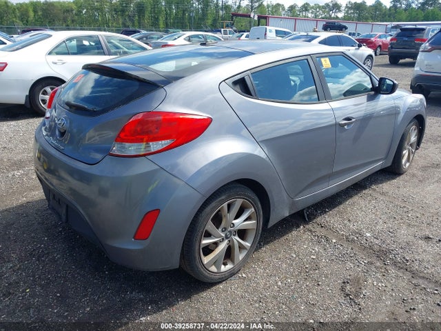 Hyundai Veloster 2017 KMHTC6AD0HU309556 Image 4