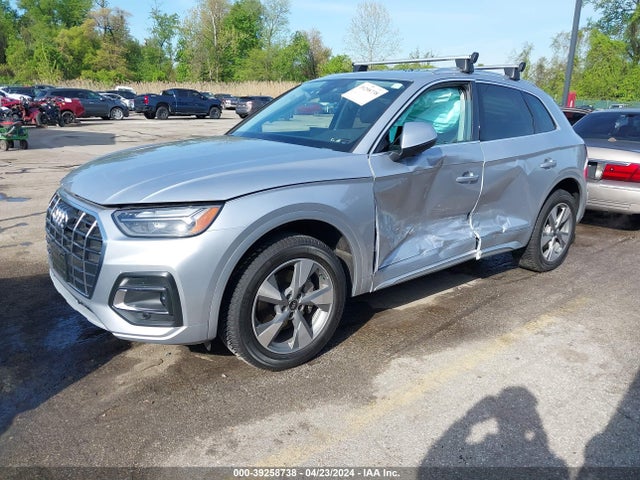 WA1BBAFY6N2126472 Audi Q5 Premium Plus 40 Tfsi Quattro S Tronic