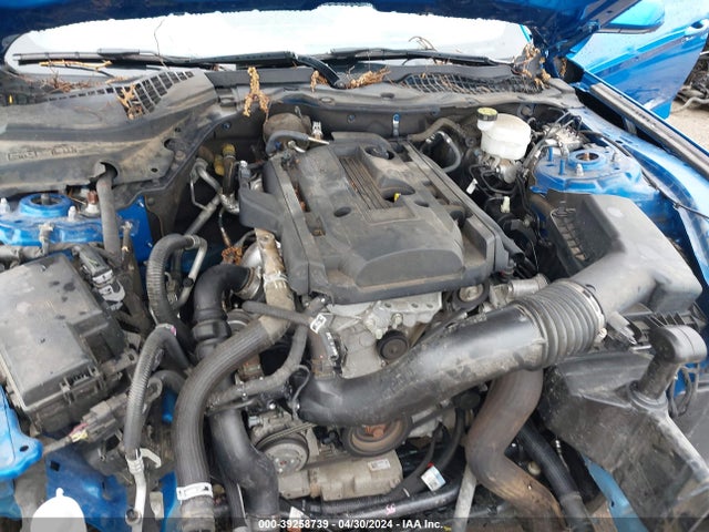 Ford Mustang Ecoboost Fastback 2020 1FA6P8TH6L5133641 Image 10