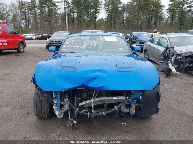 Ford Mustang Ecoboost Fastback 2020 1FA6P8TH6L5133641 Image 12