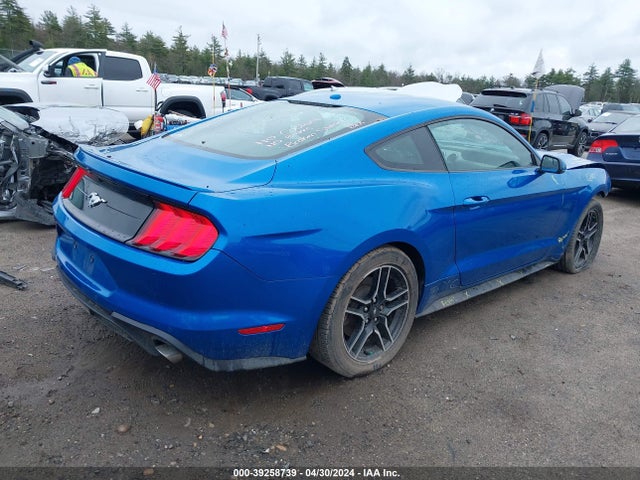 Ford Mustang Ecoboost Fastback 2020 1FA6P8TH6L5133641 Image 4