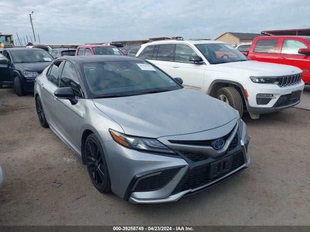 Toyota Camry Xse Hybrid 2023 4T1K31AK2PU053254 zdjęcie główne