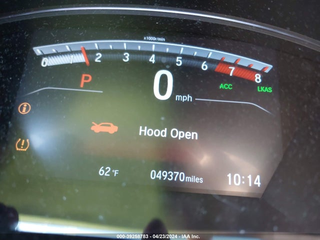Honda Cr-v Awd Ex 2020 5J6RW2H55LL009887 Image 15