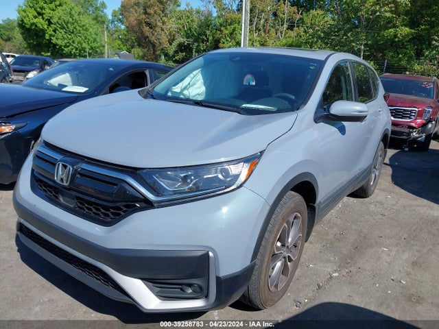 Honda Cr-v Awd Ex 2020 5J6RW2H55LL009887 Image 2