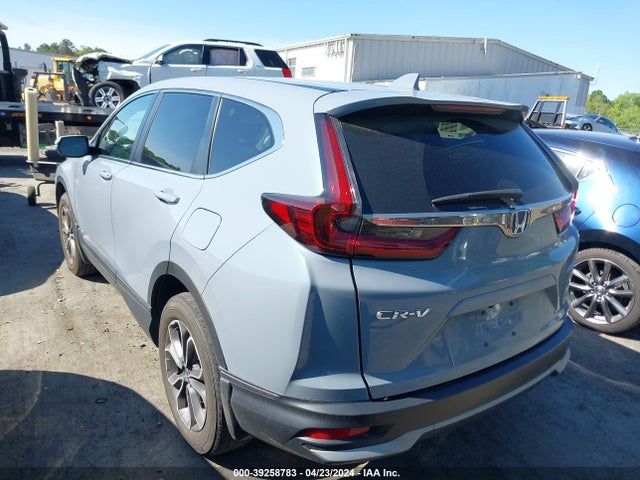 Honda Cr-v Awd Ex 2020 5J6RW2H55LL009887 Image 3