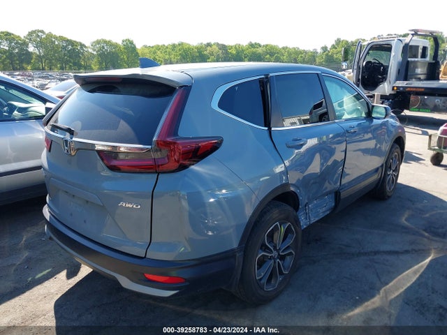 Honda Cr-v Awd Ex 2020 5J6RW2H55LL009887 Image 4