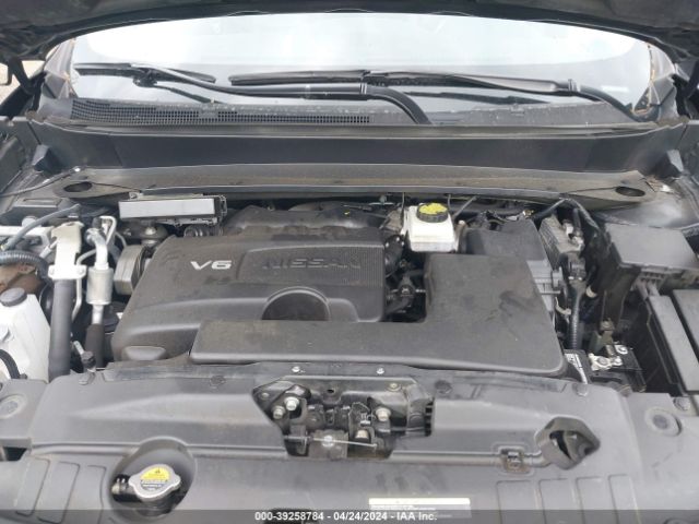 5N1DR2BM6LC596815 Nissan Pathfinder Sv 4wd