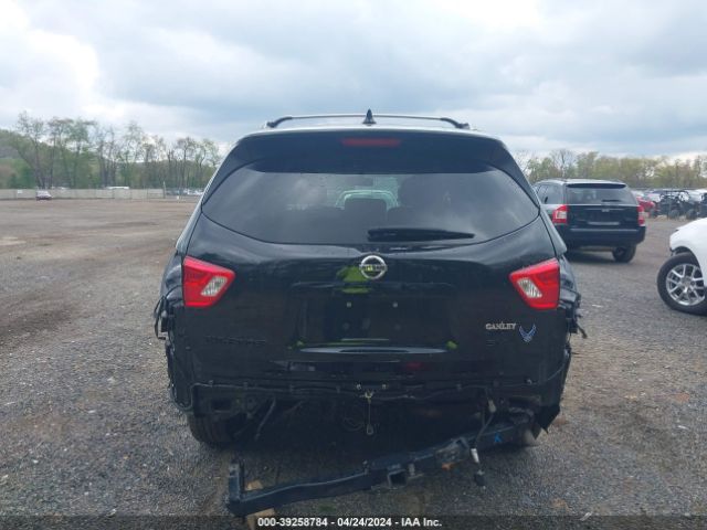 5N1DR2BM6LC596815 Nissan Pathfinder Sv 4wd