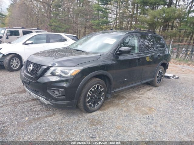 5N1DR2BM6LC596815 Nissan Pathfinder Sv 4wd