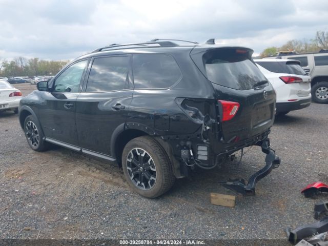 5N1DR2BM6LC596815 Nissan Pathfinder Sv 4wd