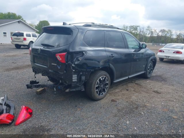 5N1DR2BM6LC596815 Nissan Pathfinder Sv 4wd