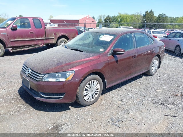 Volkswagen Passat 1.8t S 2014 1VWAS7A30EC068589 Image 2