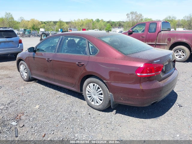 Volkswagen Passat 1.8t S 2014 1VWAS7A30EC068589 Image 3