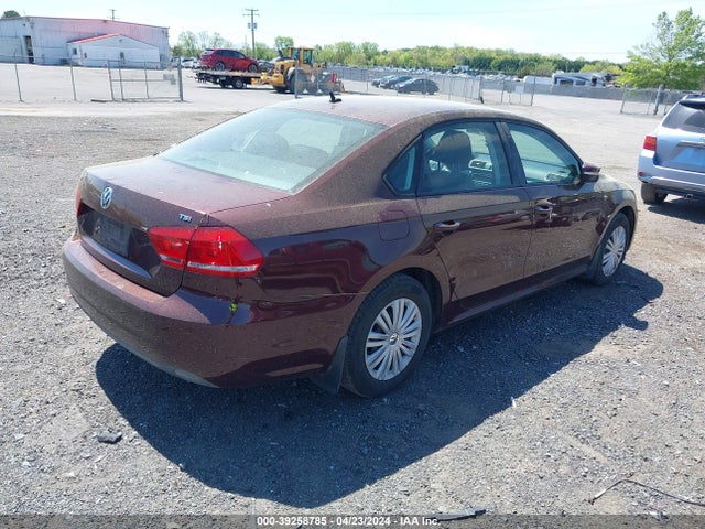 Volkswagen Passat 1.8t S 2014 1VWAS7A30EC068589 Image 4