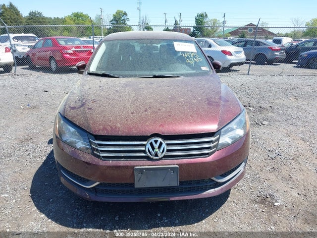 Volkswagen Passat 1.8t S 2014 1VWAS7A30EC068589 Image 6