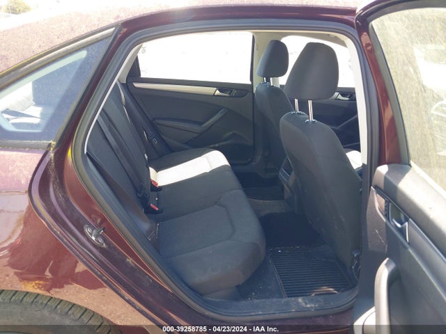 Volkswagen Passat 1.8t S 2014 1VWAS7A30EC068589 Image 8