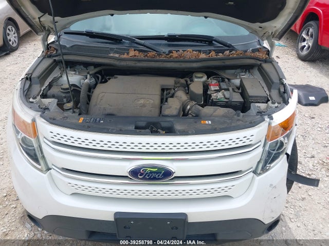 Ford Explorer Limited 2014 1FM5K7F81EGA80229 Image 10