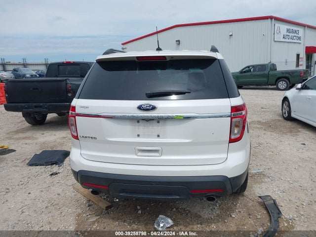 Ford Explorer Limited 2014 1FM5K7F81EGA80229 Image 16
