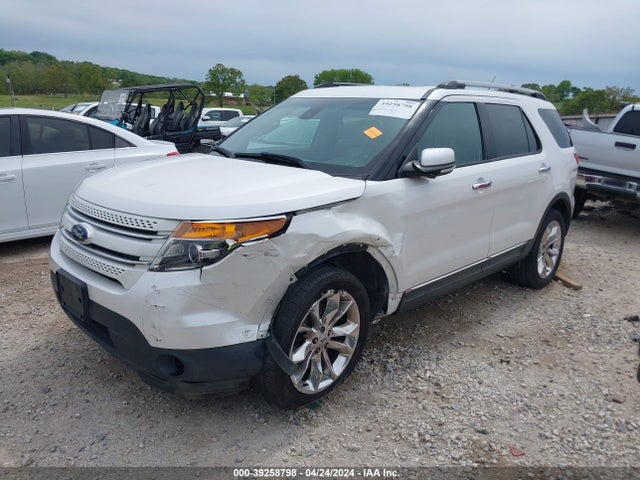 Ford Explorer Limited 2014 1FM5K7F81EGA80229 Image 2