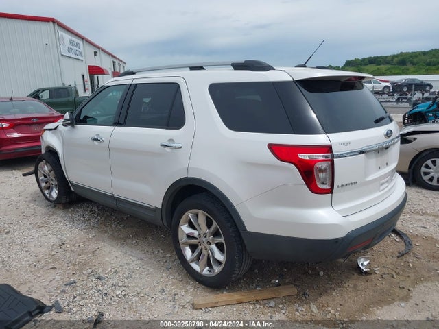 Ford Explorer Limited 2014 1FM5K7F81EGA80229 Image 3