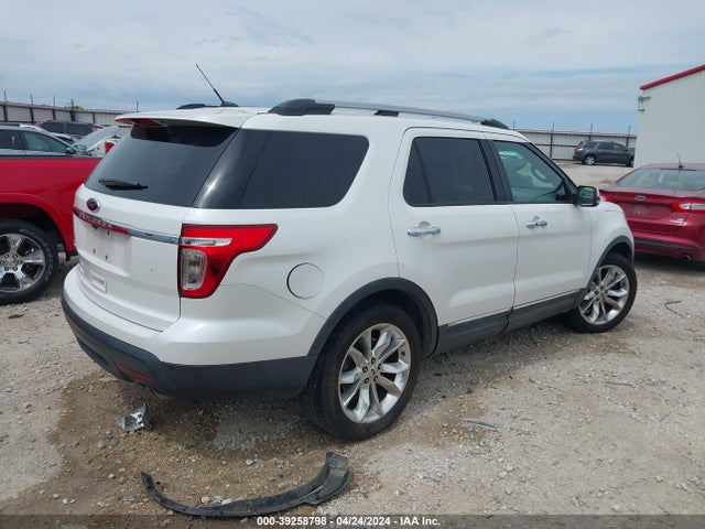 Ford Explorer Limited 2014 1FM5K7F81EGA80229 Image 4