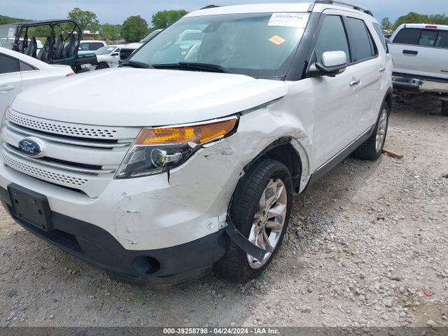 Ford Explorer Limited 2014 1FM5K7F81EGA80229 Image 6