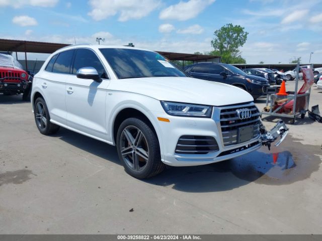 Продажа на аукционе авто 2018 Audi Sq5 3.0t Premium Plus, vin: WA1A4AFY4J2060990, номер лота: 39258822