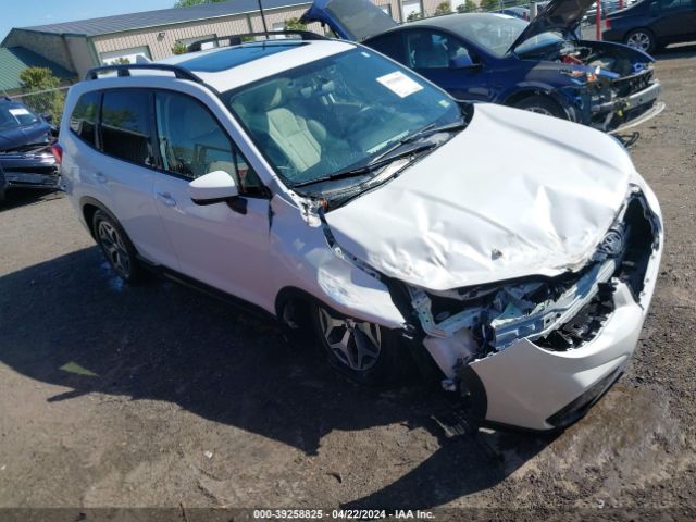 2021 Subaru Forester Premium მანქანა იყიდება აუქციონზე, vin: JF2SKAJC3MH478181, აუქციონის ნომერი: 39258825