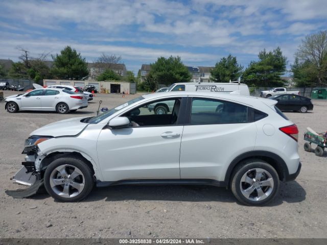 3CZRU6H37NM714283 Honda Hr-v Awd Lx
