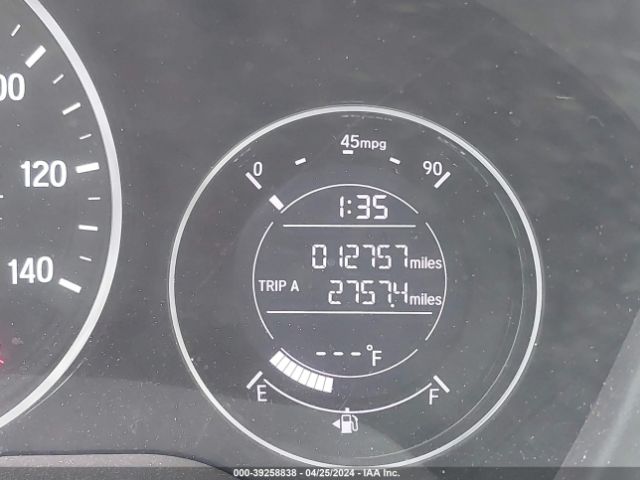3CZRU6H37NM714283 Honda Hr-v Awd Lx