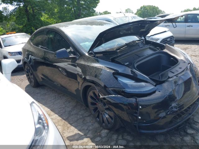7SAYGDEF1NF531416 Tesla Model Y Performance Dual Motor All-wheel Drive