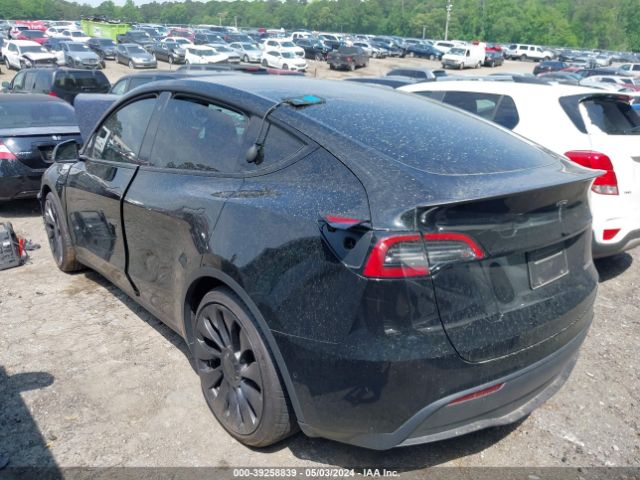 7SAYGDEF1NF531416 Tesla Model Y Performance Dual Motor All-wheel Drive