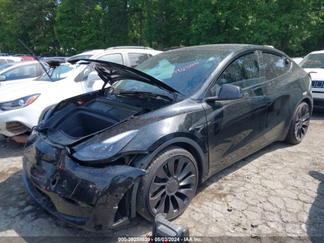 7SAYGDEF1NF531416 Tesla Model Y Performance Dual Motor All-wheel Drive