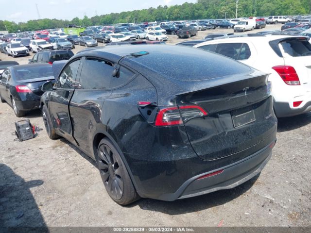 7SAYGDEF1NF531416 Tesla Model Y Performance Dual Motor All-wheel Drive