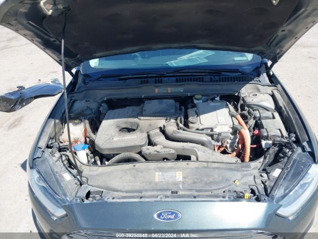 3FA6P0LUXGR126399 Ford Fusion Se Hybrid