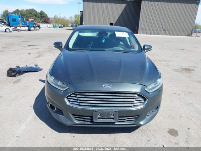 3FA6P0LUXGR126399 Ford Fusion Se Hybrid