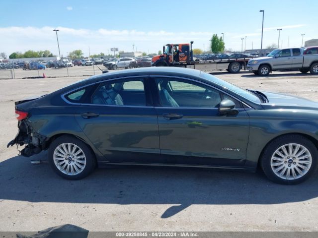 3FA6P0LUXGR126399 Ford Fusion Se Hybrid