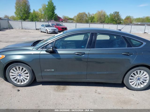 3FA6P0LUXGR126399 Ford Fusion Se Hybrid