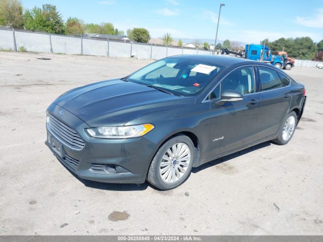 3FA6P0LUXGR126399 Ford Fusion Se Hybrid