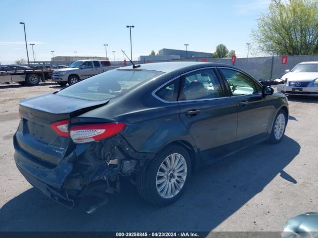 3FA6P0LUXGR126399 Ford Fusion Se Hybrid