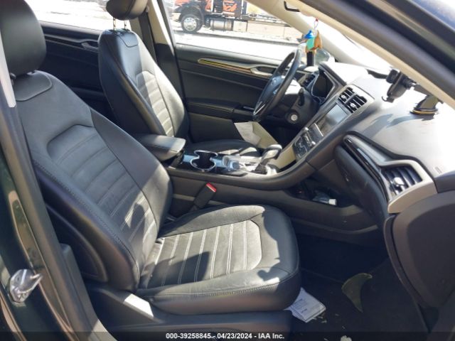 3FA6P0LUXGR126399 Ford Fusion Se Hybrid