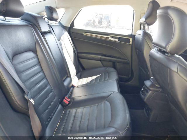 3FA6P0LUXGR126399 Ford Fusion Se Hybrid