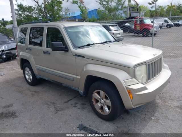 Auction sale of the 2011 Jeep Liberty Sport, vin: 1J4PN2GK9BW536815, lot number: 39258860