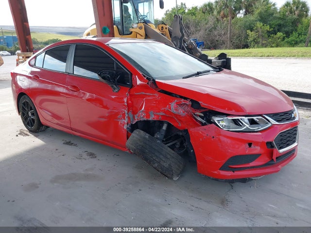 Chevrolet Cruze Ls Auto 2017 1G1BC5SM8H7215022 main image