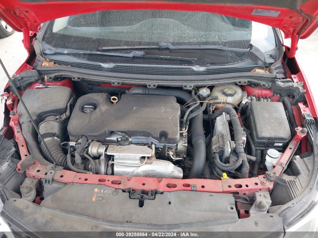 Chevrolet Cruze Ls Auto 2017 1G1BC5SM8H7215022 Image 10