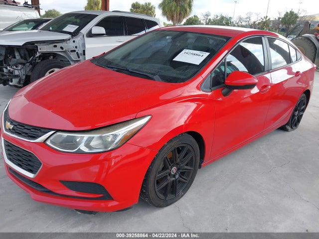Chevrolet Cruze Ls Auto 2017 1G1BC5SM8H7215022 Image 2